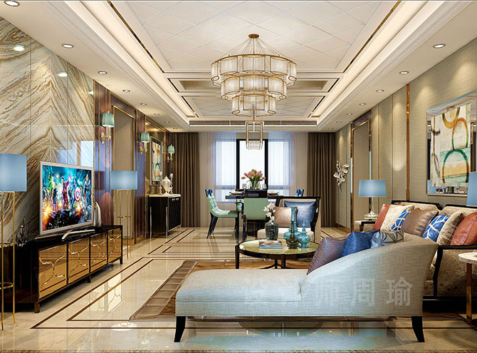 超嫩的美女操逼的视频世纪江尚三室两厅168平装修设计效果欣赏